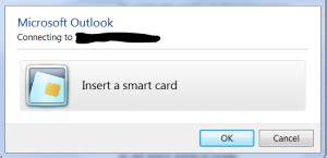 microsoft office please insert smart card|Outlook 2010 Insert Smart Card .